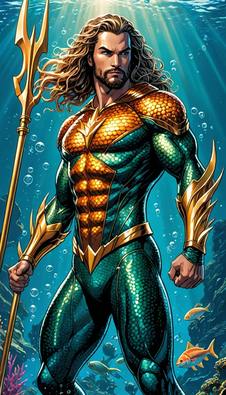 Chat with AI character: Aquaman