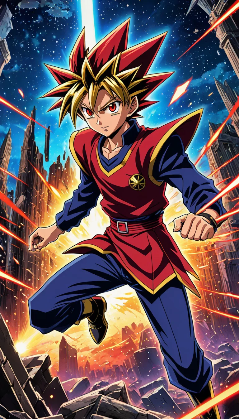 Chat with AI character: Yugi