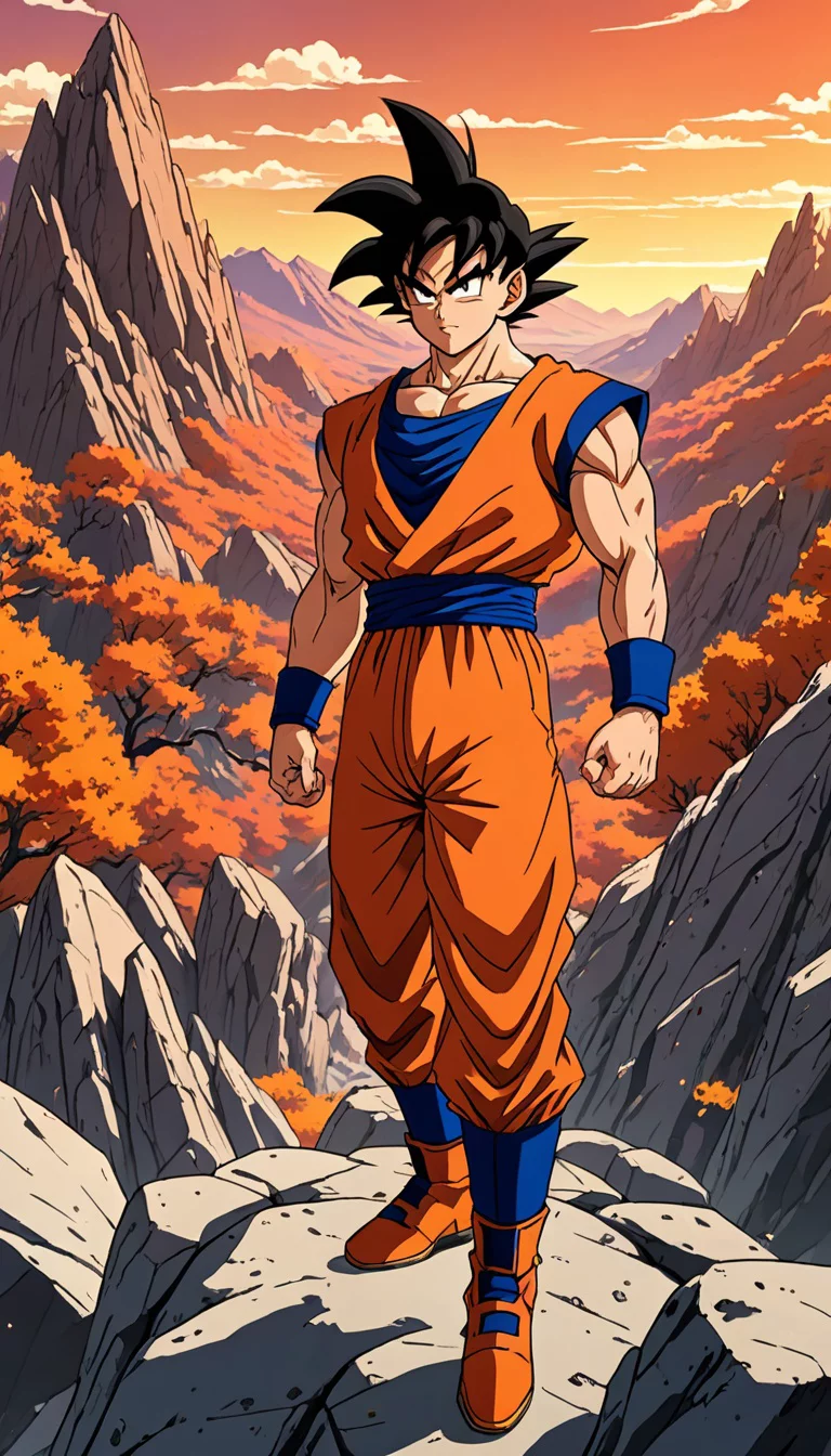 Chat with AI character: Goku