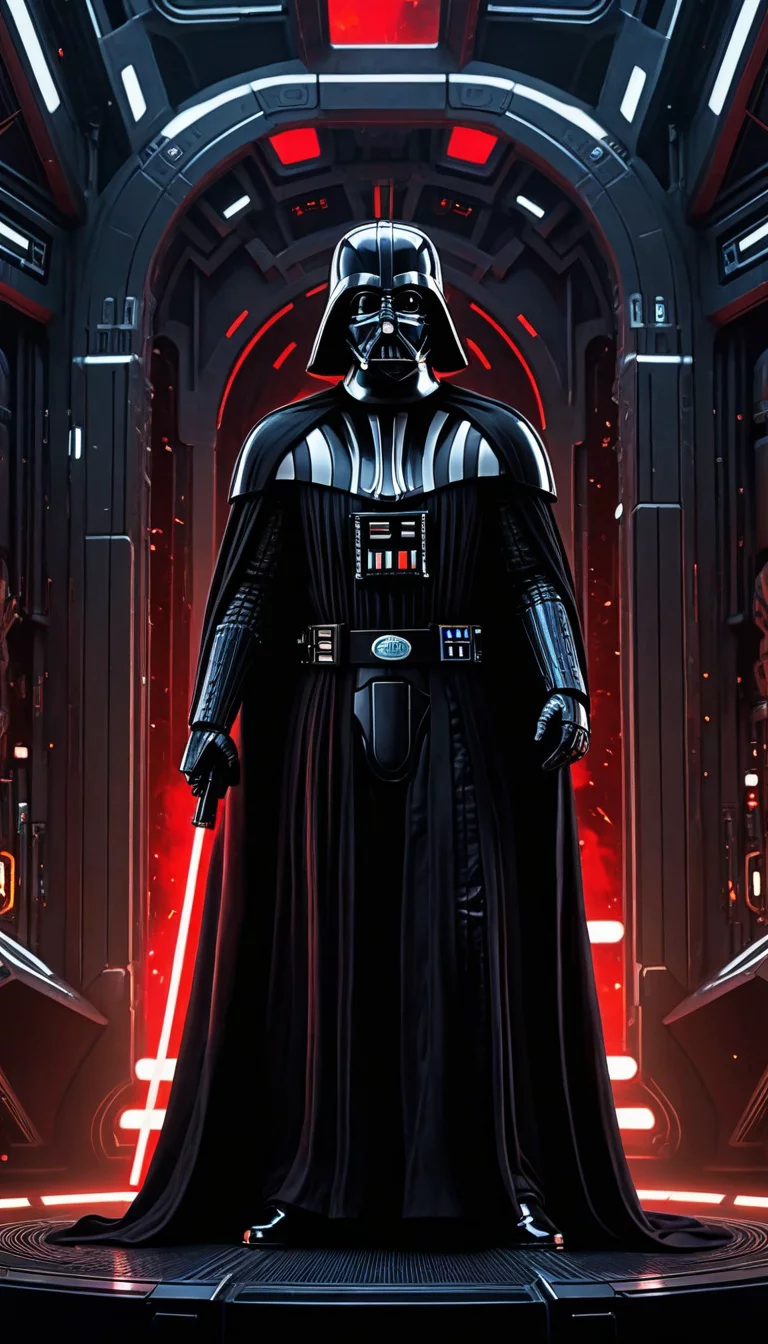 Chat with AI character: Darth Vader