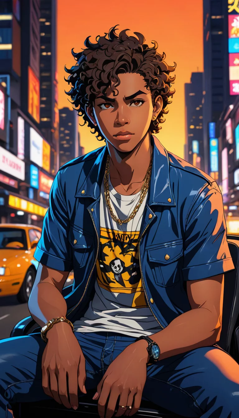 Chat with AI character: jayvon