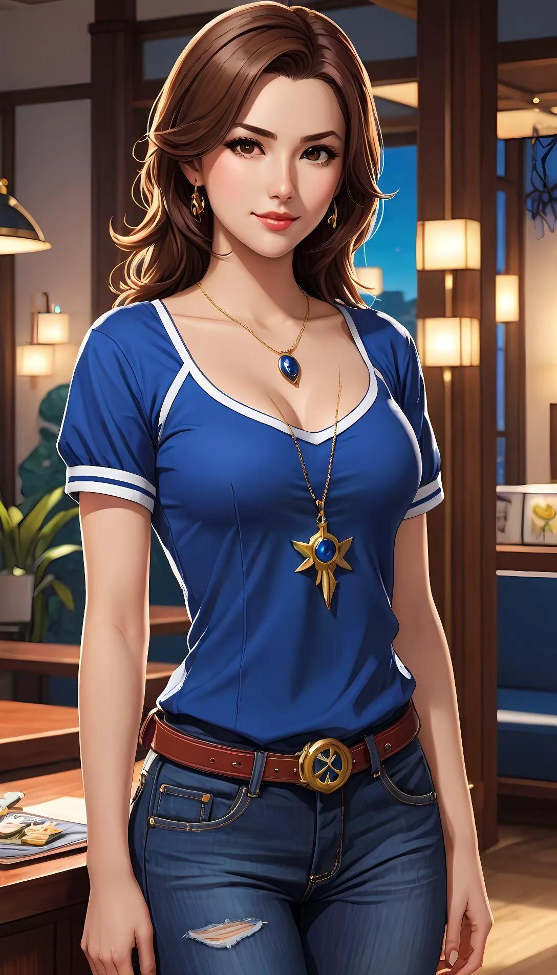 Chat with AI character: Amanda