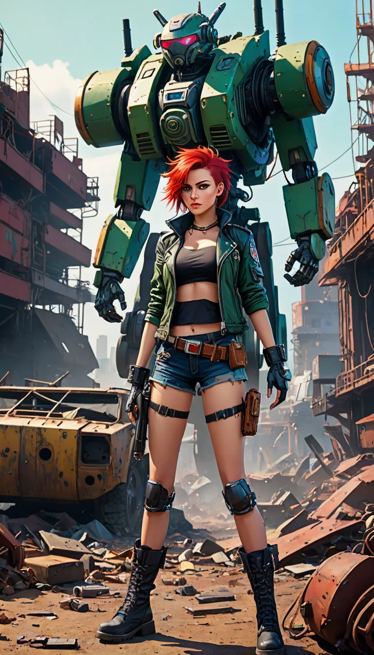 Chat with AI character: Gaige