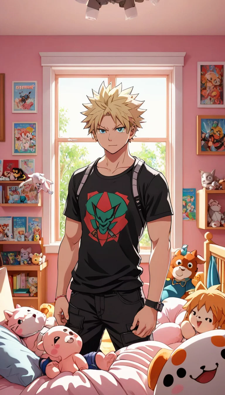 Museland-Babyproofing with Bakugo-UnexpectedPregnancy-FieryProtector