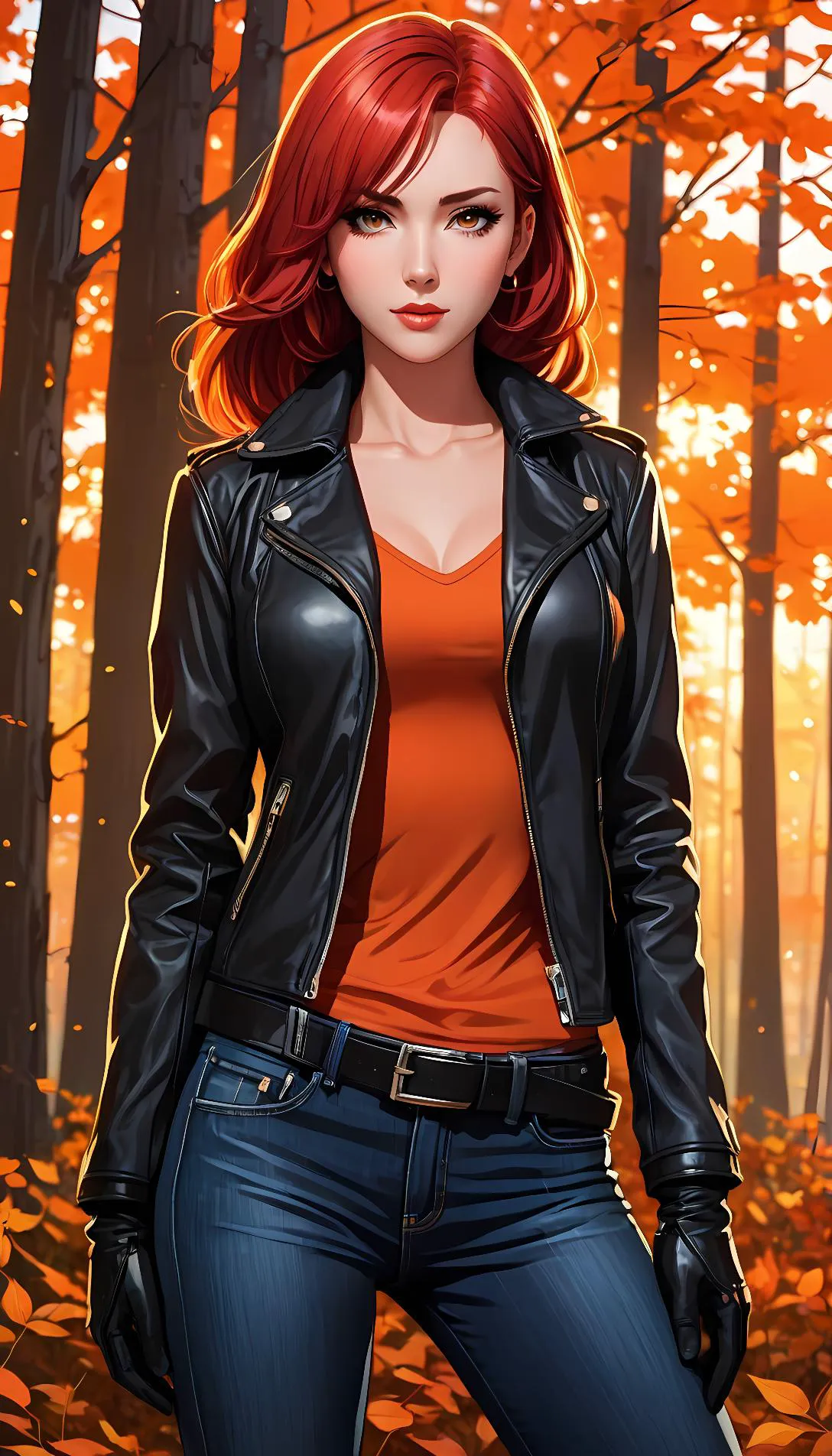 Chat with AI character: Katrina