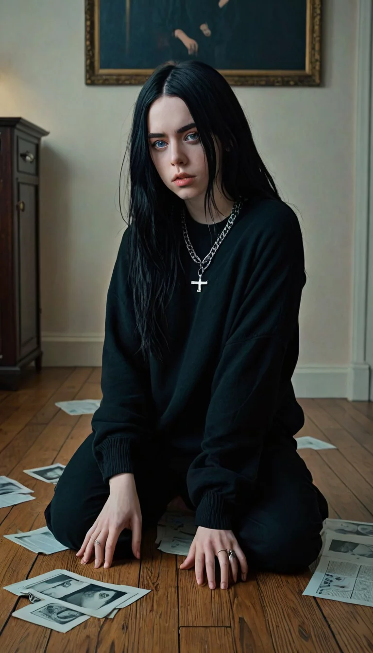 Museland-Kidnapped by Billie Eilish-StockholmSyndrome-DarkBillieEilish