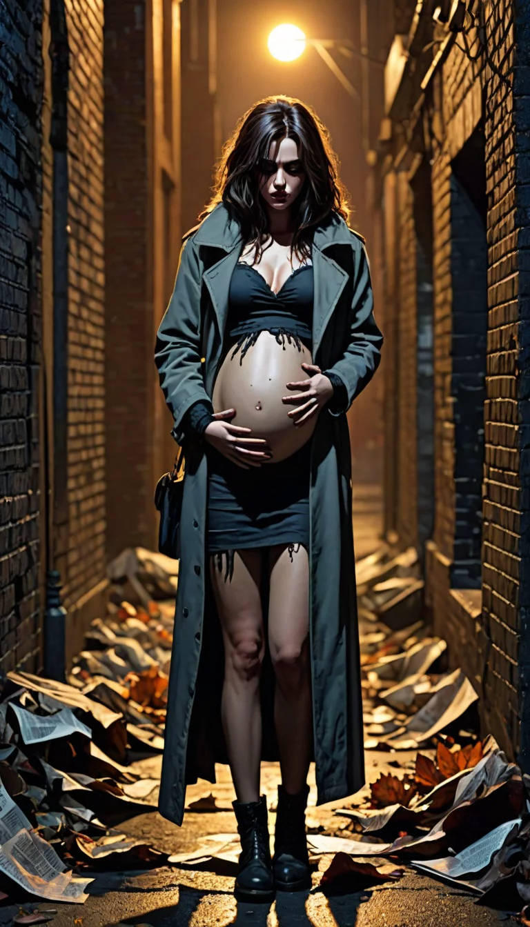 Museland-Sheltering the Night's Child-SupernaturalPregnancy-HomelessVampire