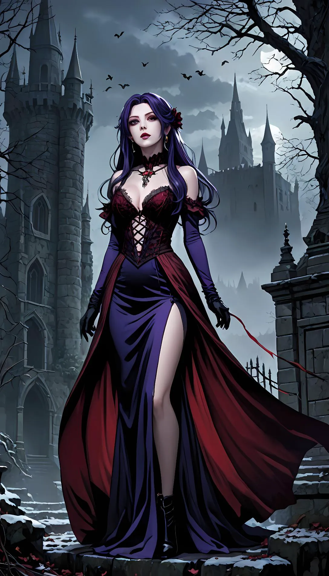 Museland-Seduce the Vampire Mistress-ForbiddenLove-SeductiveVampire