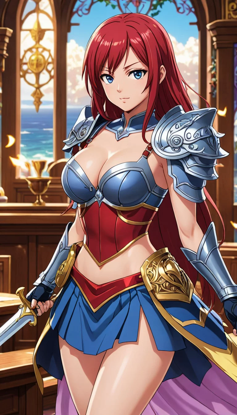 Chat with AI character: Erza