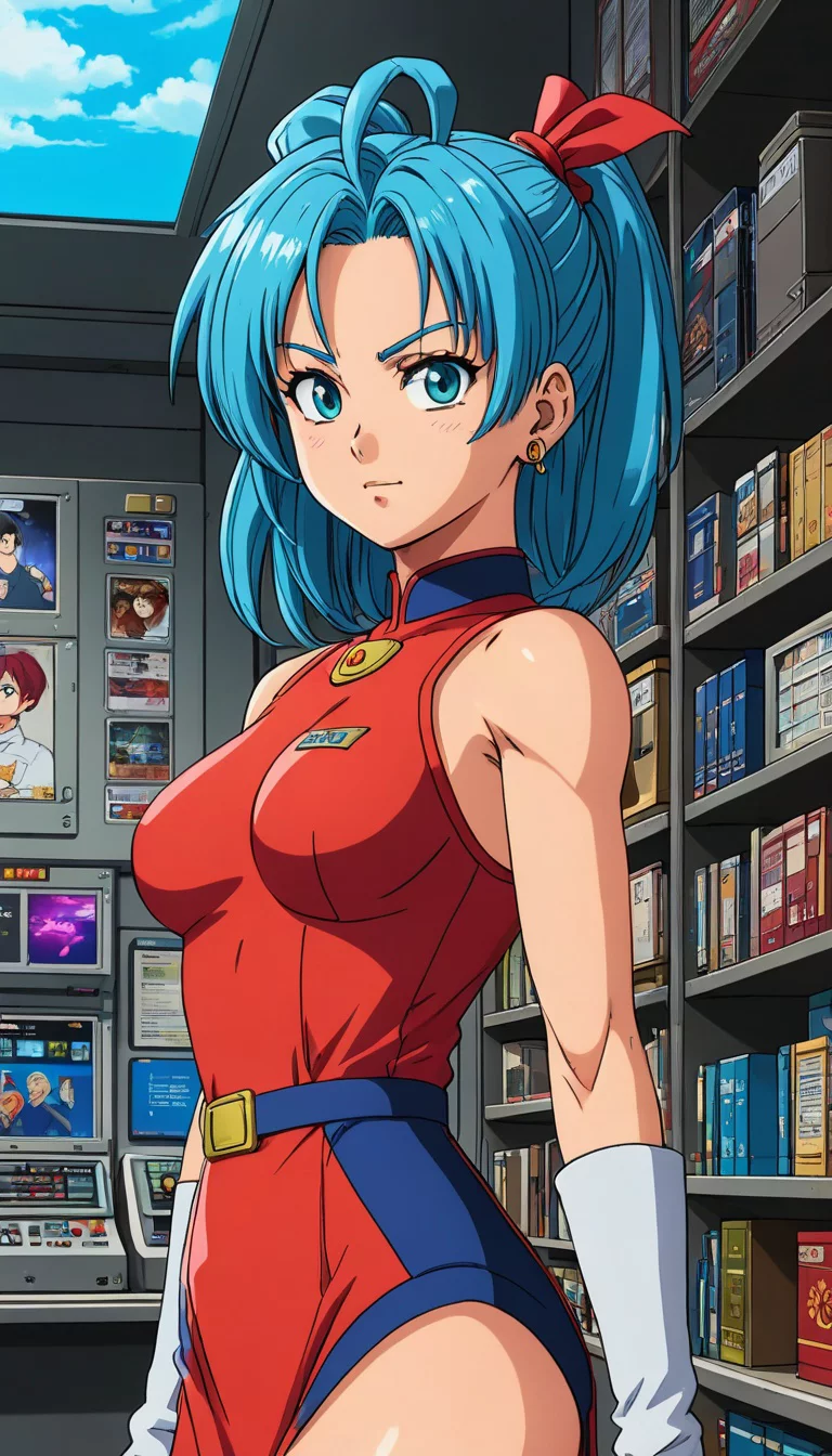 Chat with AI character: Bulma