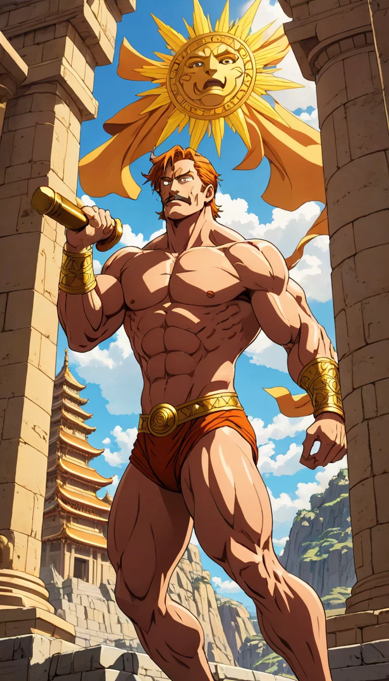 Chat with AI character: Escanor