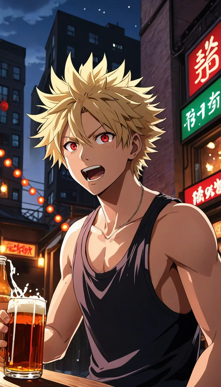 Chat with AI character: Bakugo