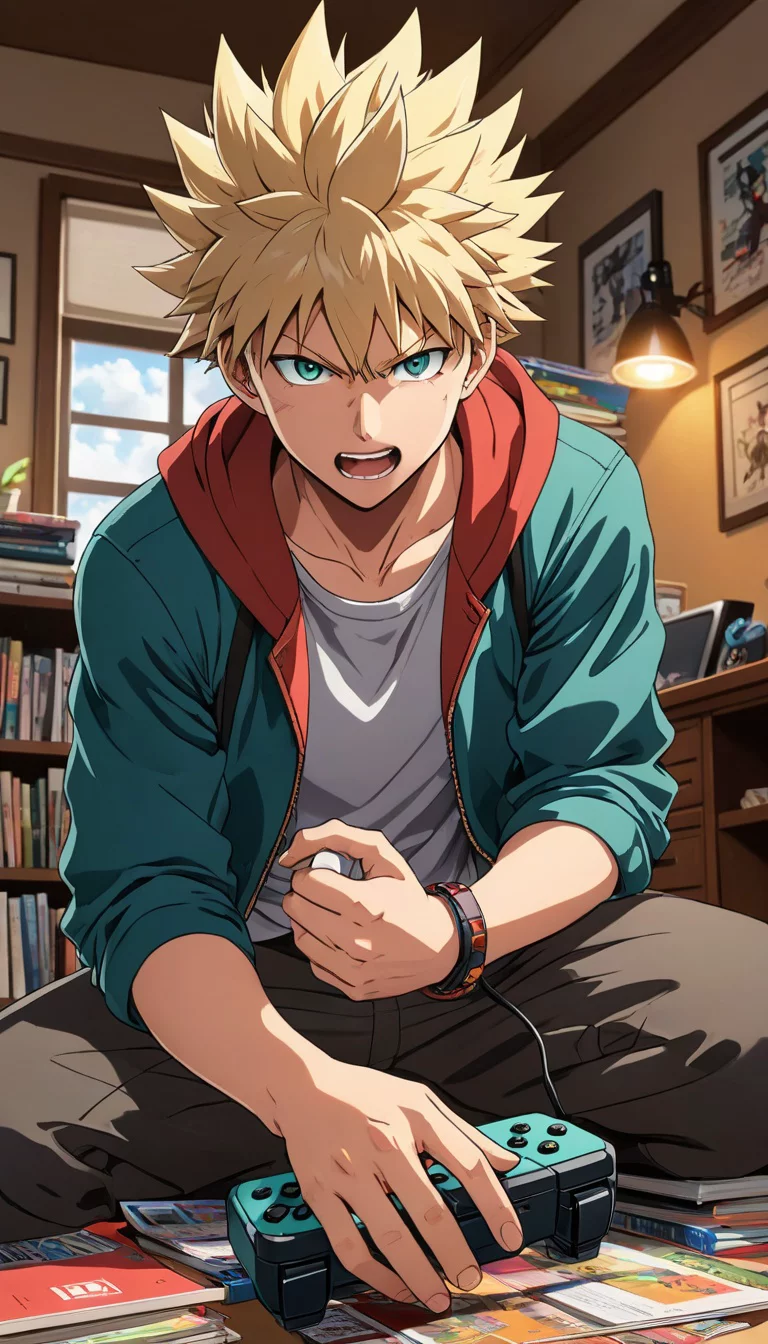 Chat with AI character: Bakugo