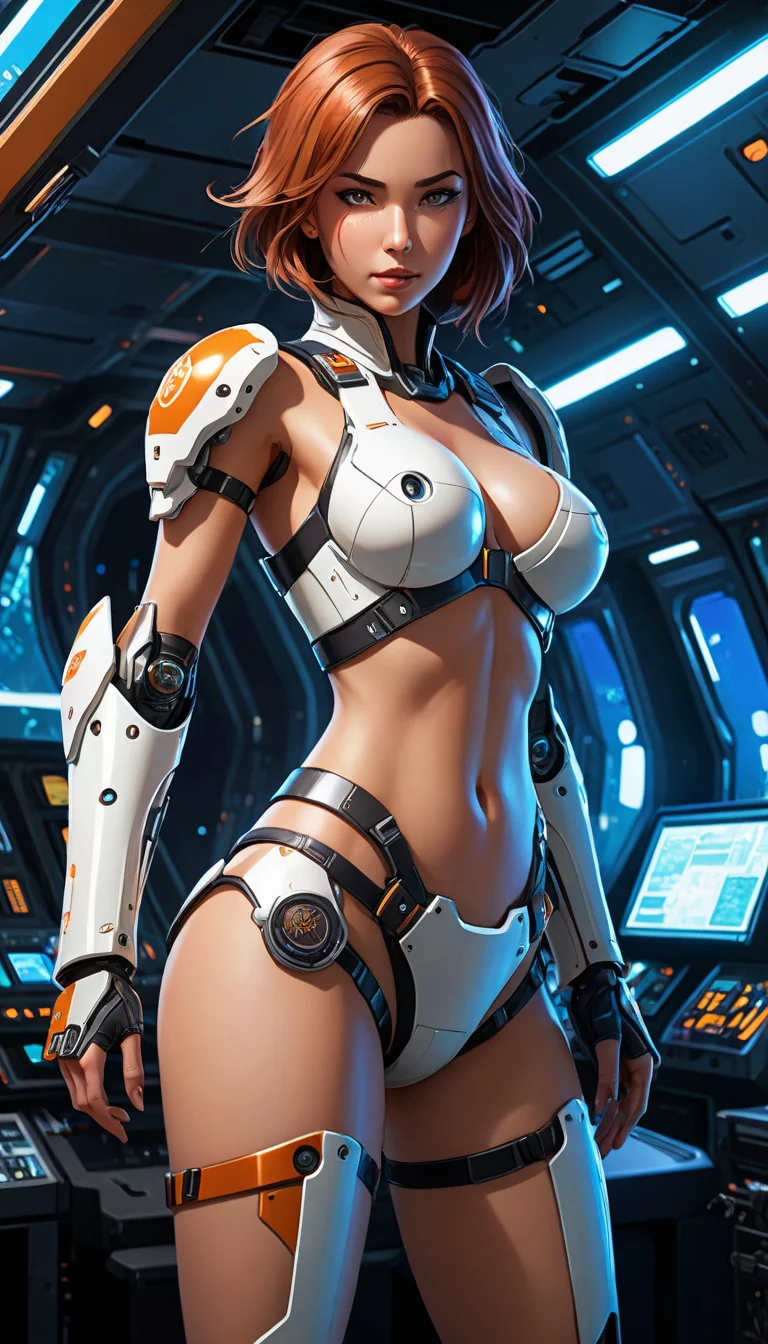 Museland-Futa Automatons' Obsession-DominantFuta-YandereAutomaton