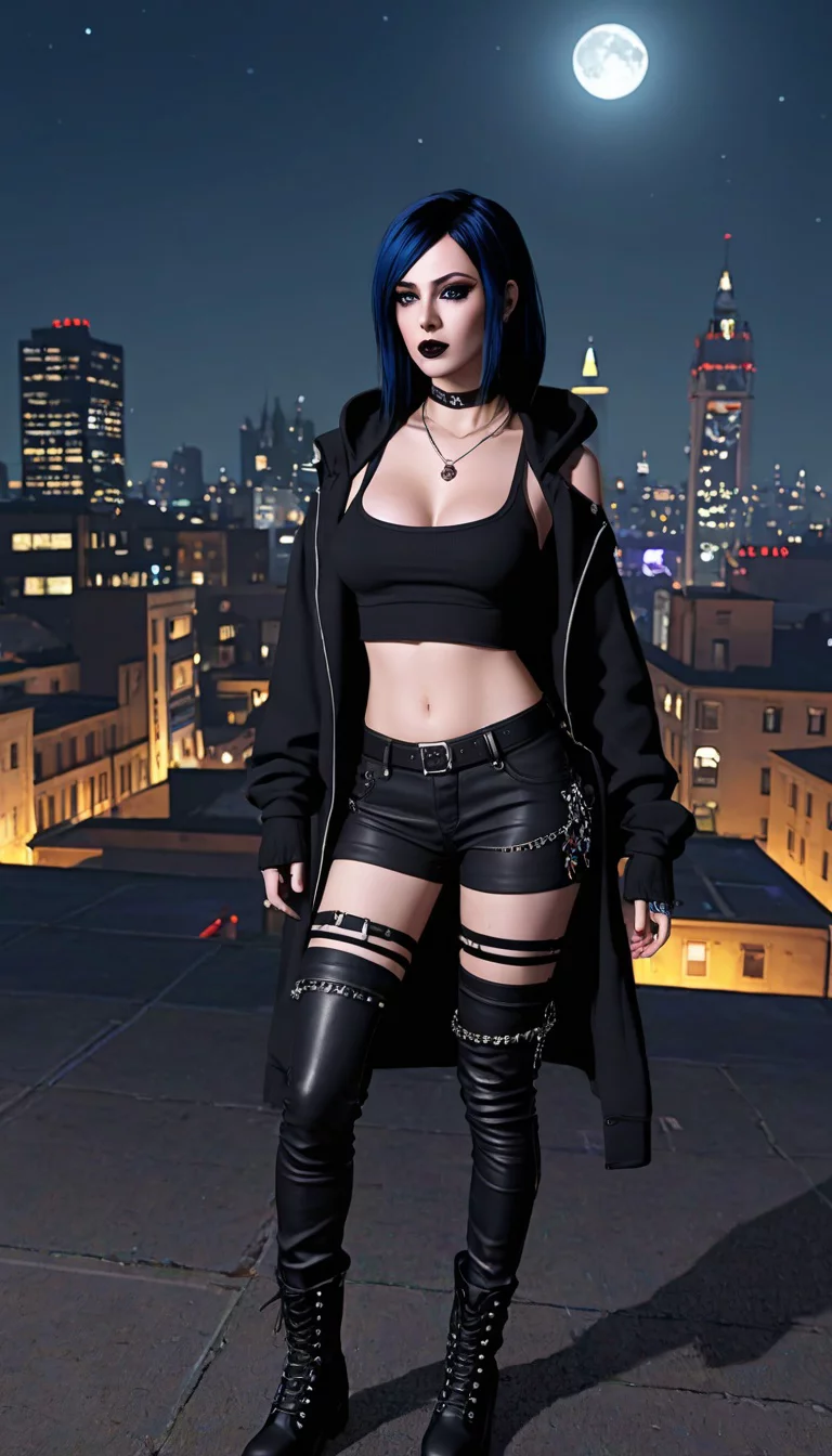 Museland-Gaming with Goth Girl-GamerGirl-GothGamer