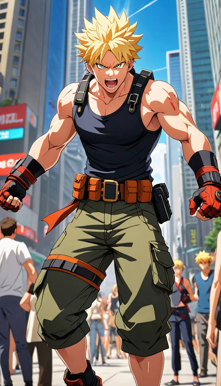 Chat with AI character: Bakugo