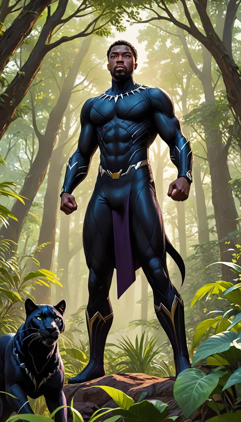 Chat with AI character: T'Challa