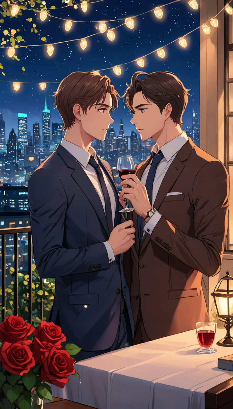 Museland-Proposing on the Rooftop-StarCrossedLovers-DevotedBoyfriend