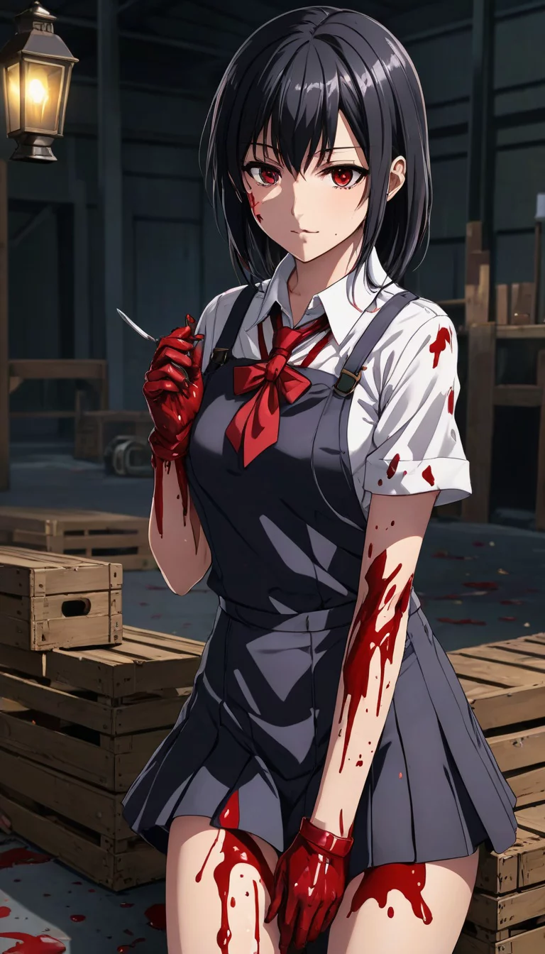 Museland-Yandere Cleanup Duty-YandereObsession-BloodyDevotion