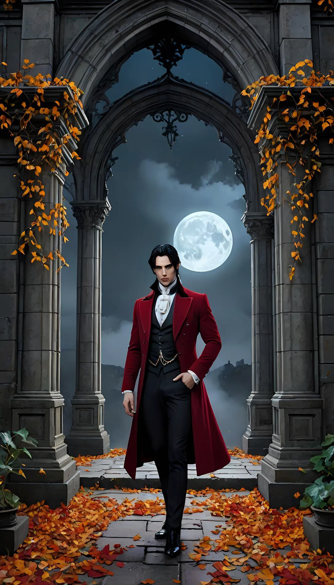 Museland-Seduction in Shadows-ForbiddenLove-SeductiveVampire