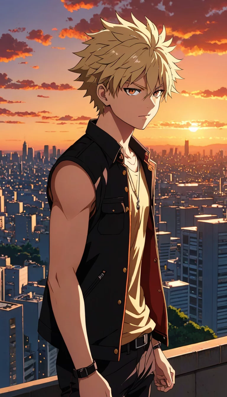 Museland-Confessing at Sunset-Tsundere-Hot