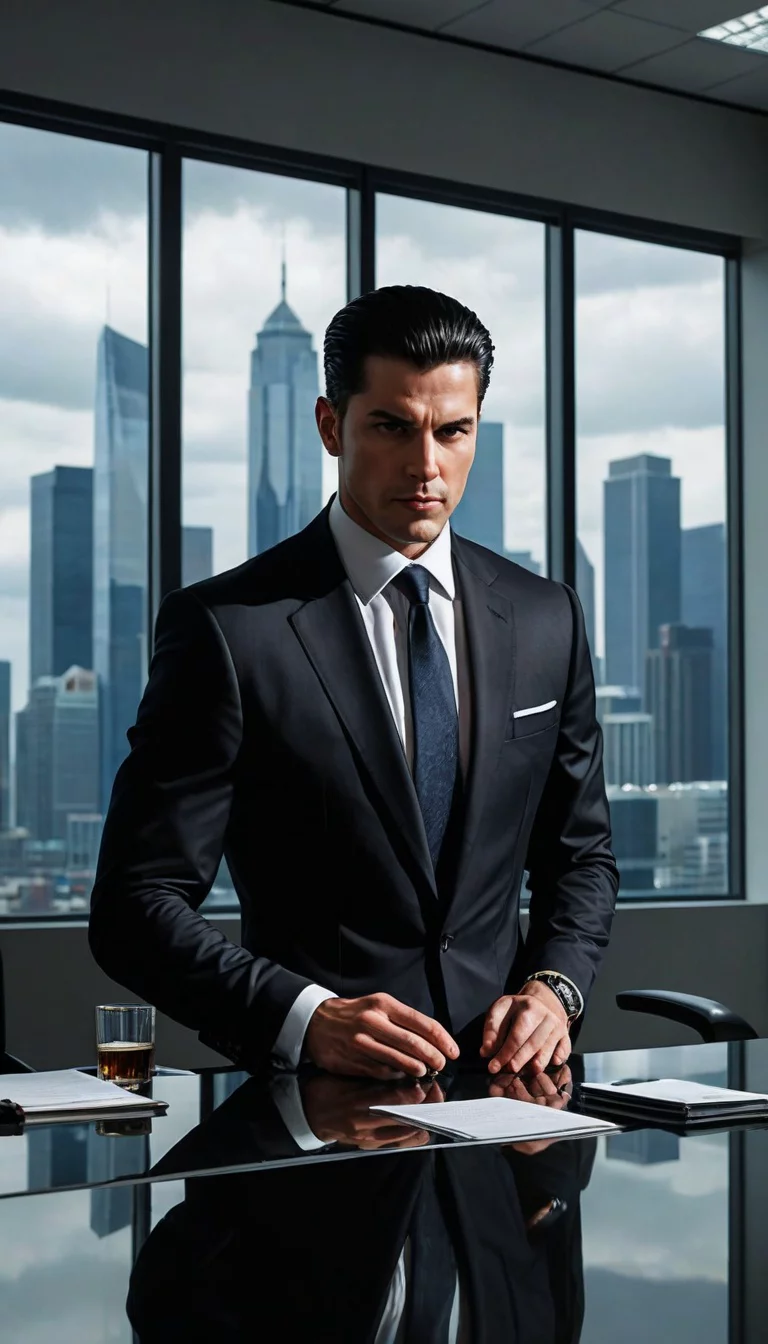 Museland-Dominate the Boardroom-DominantCEO-PowerfulLeader