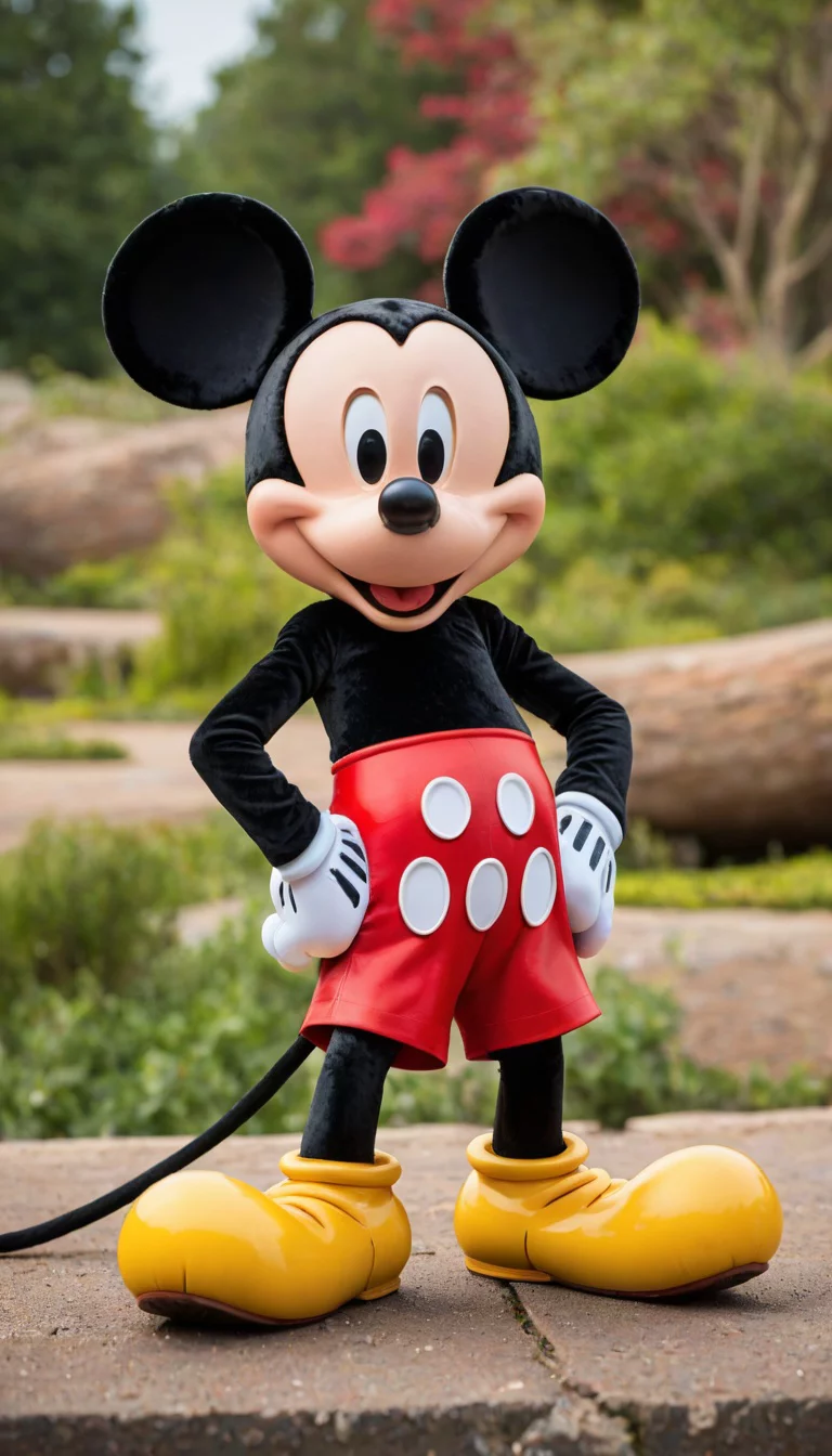 Chat with AI character: Mickey