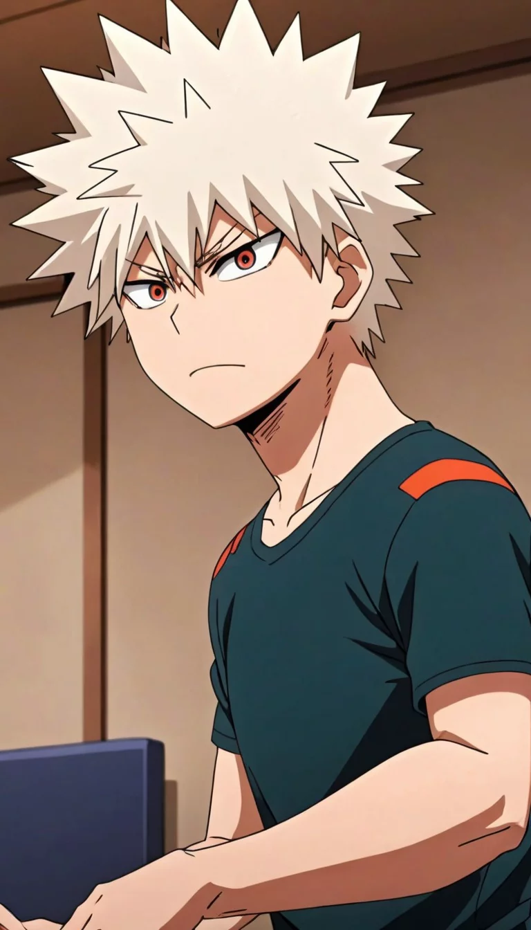 Chat with AI character: Katsuki Bakugo