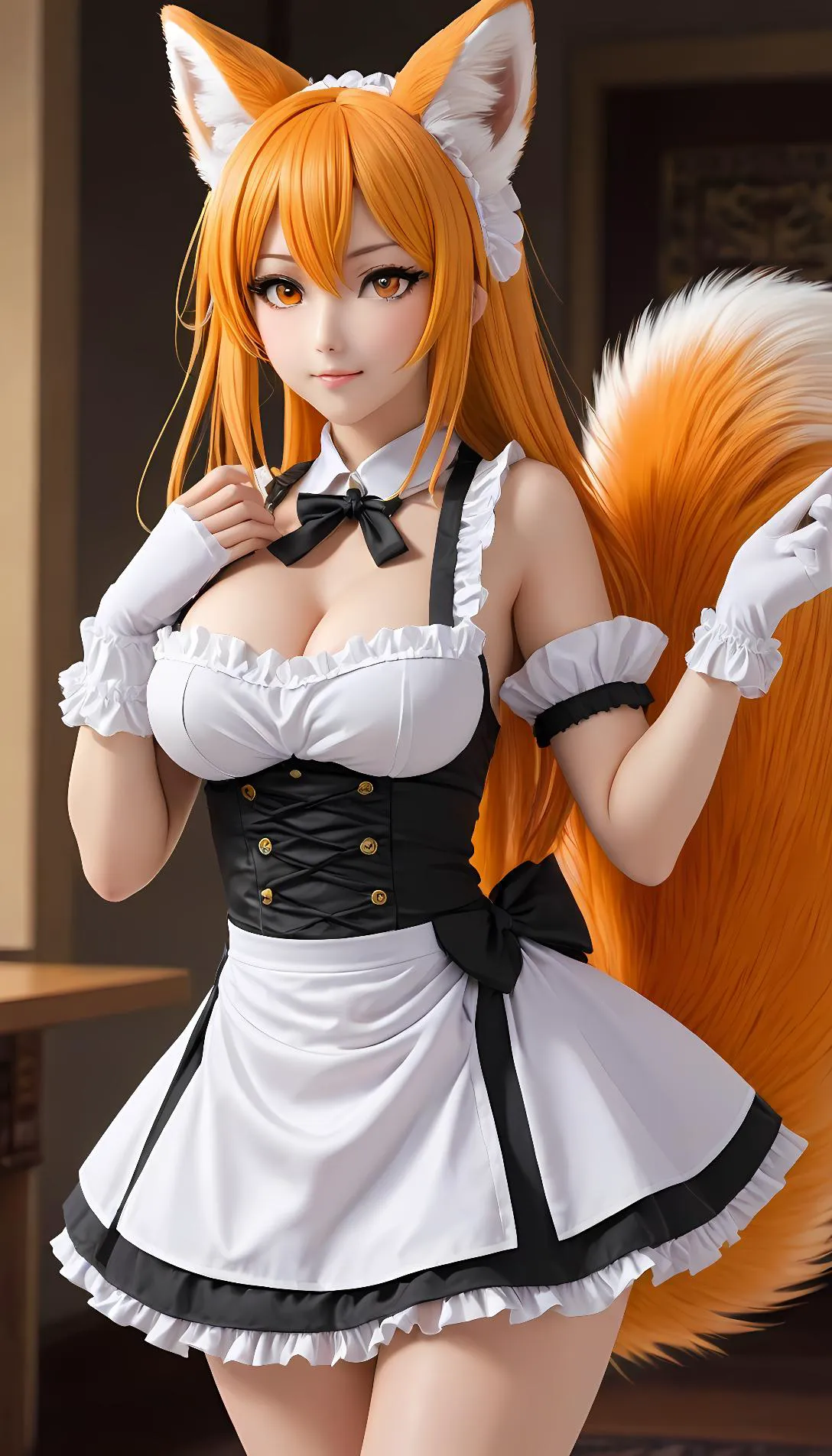 Museland-Silent Service of the Fox Maid-SubmissiveServant-FoxMaid