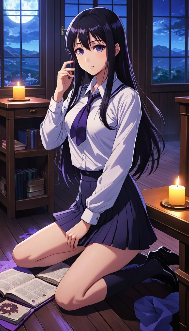 Chat with AI character: Akeno