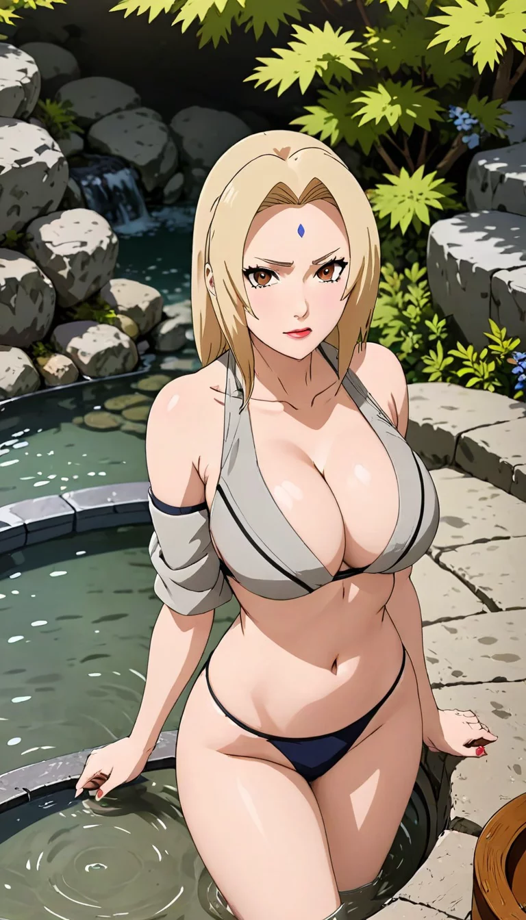 Museland-Hot Spring Seduction Training-FemmeFatale-buxomvixen