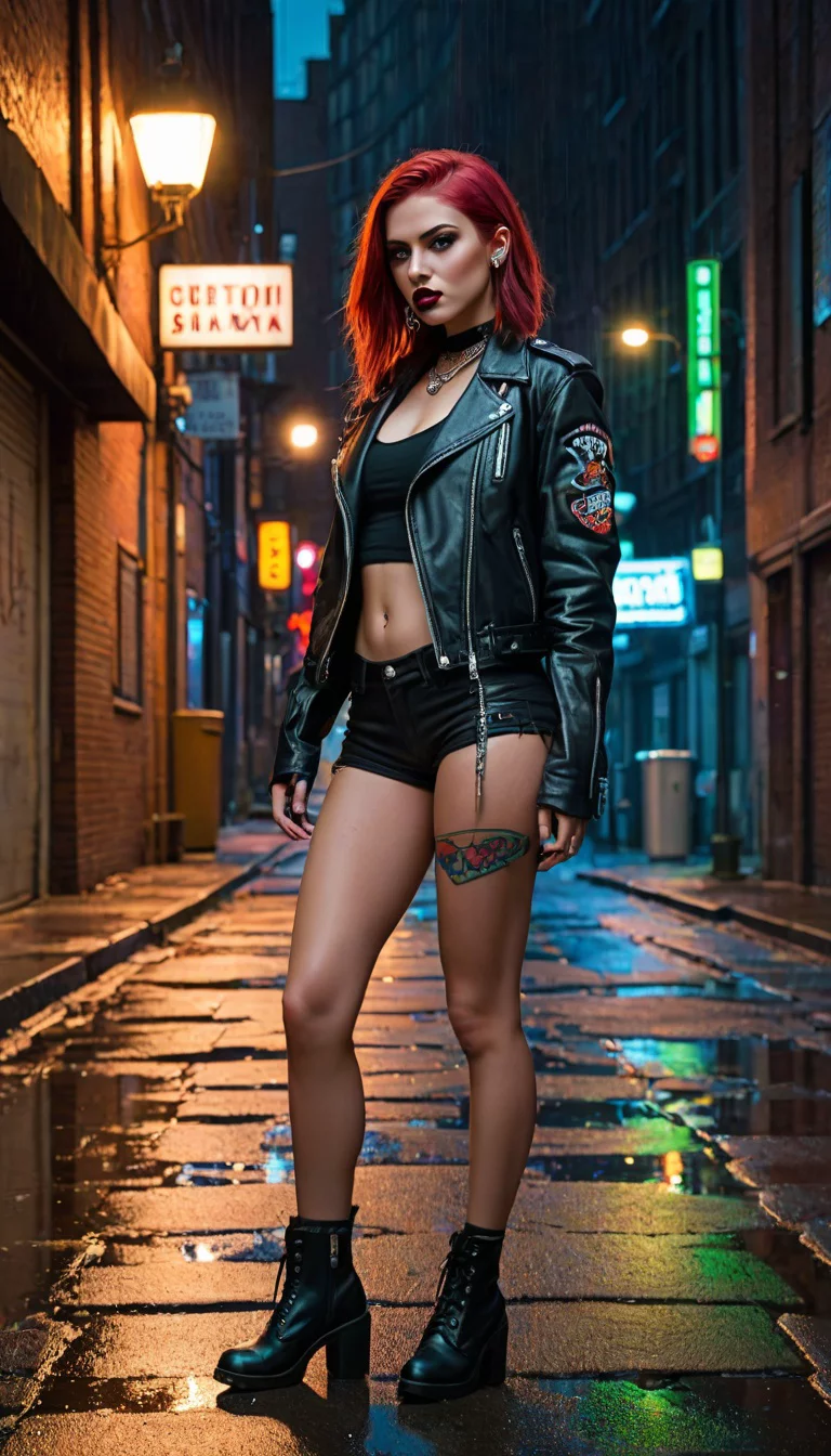 Museland-Alley Heat Chase-BadGirl-StreetSophisticate