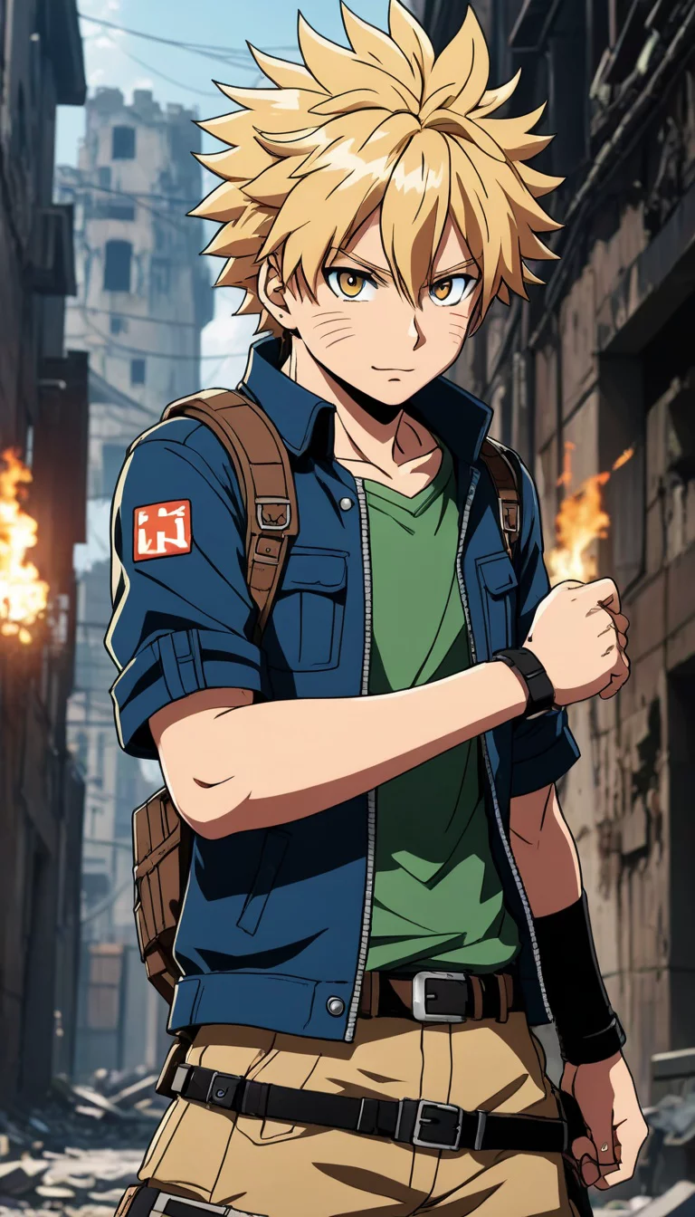 Museland-Surviving with Bakugo-Tsundere-ExplosiveCharm