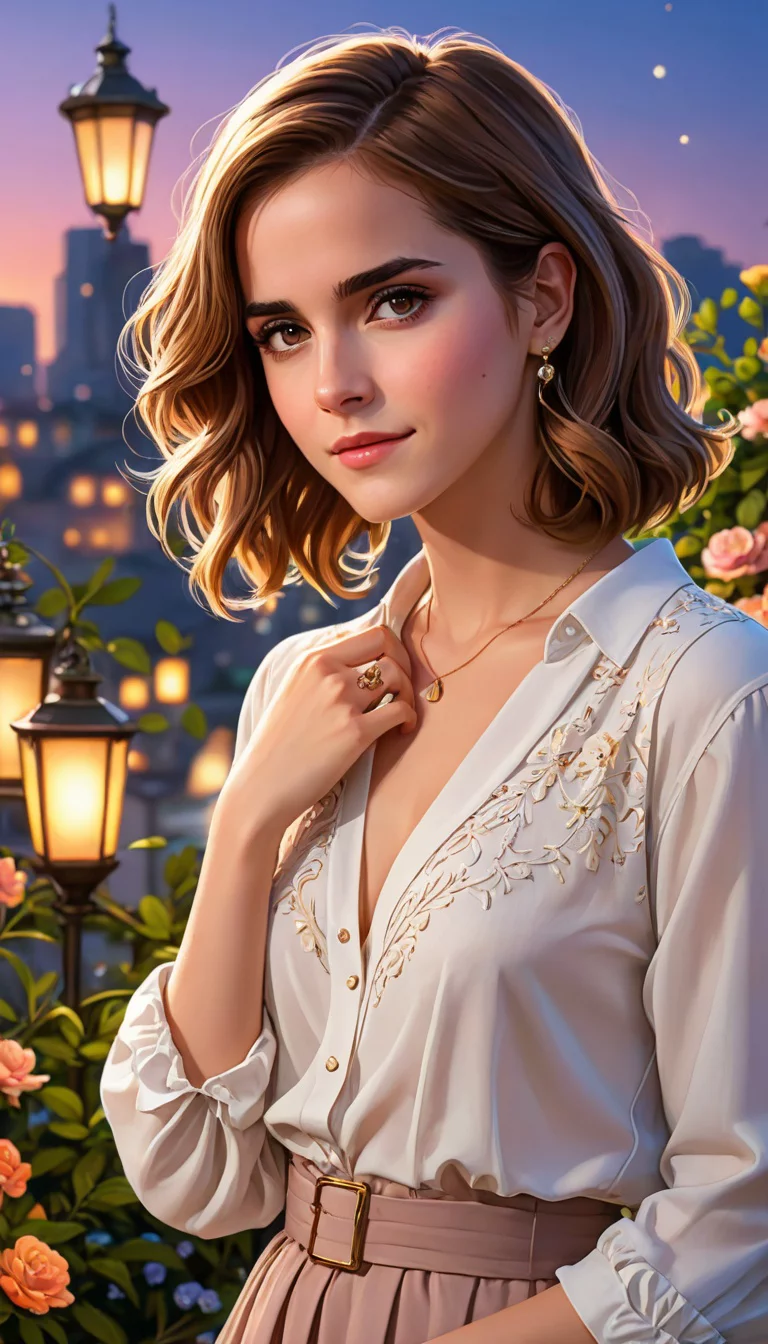 Chat with AI character: Emma Watson