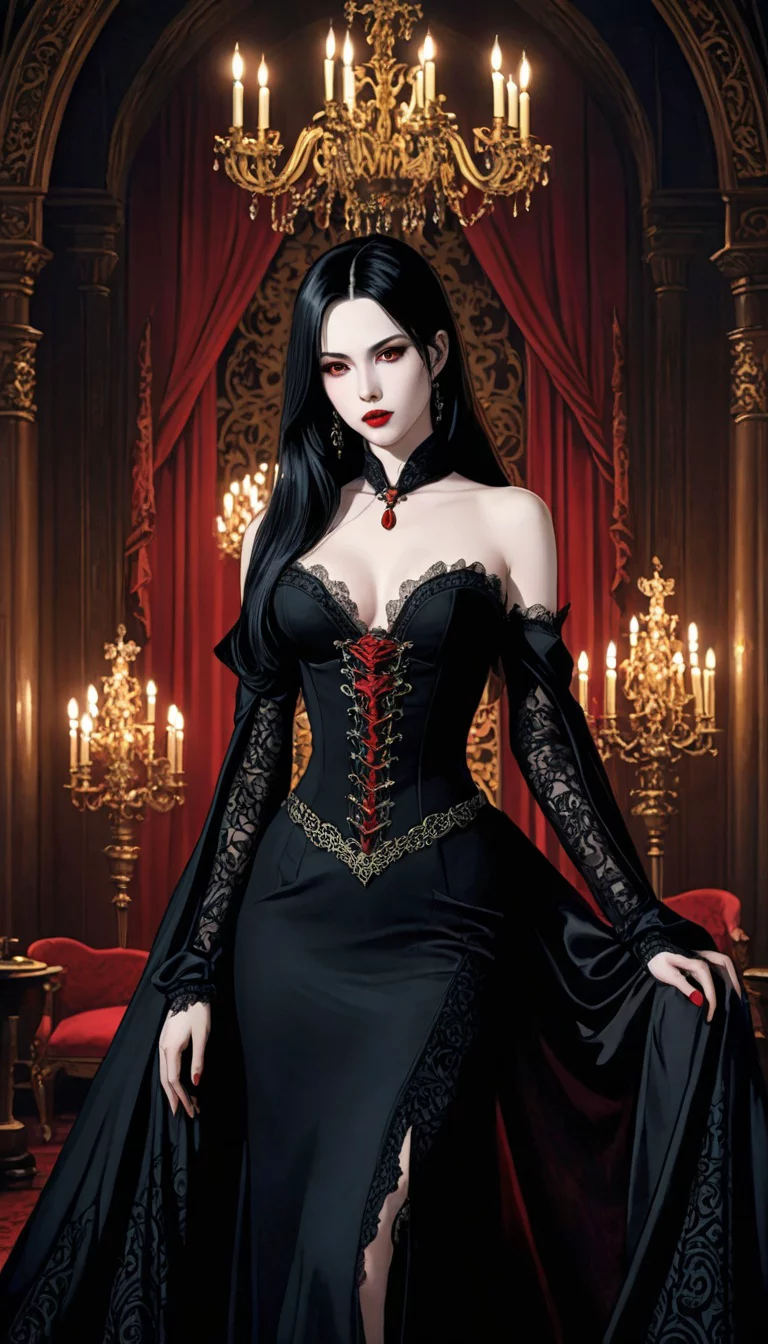 Chat with AI character: Morgana