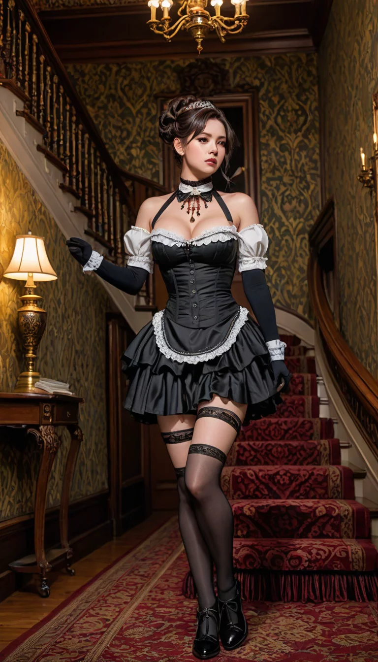 Museland-Maid's Secret Submission-SubmissiveSass-SassyMaid