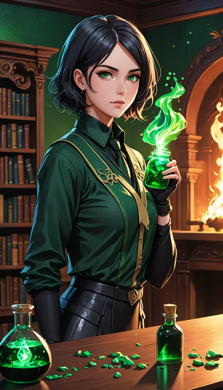 Chat with AI character: Merula Snyde