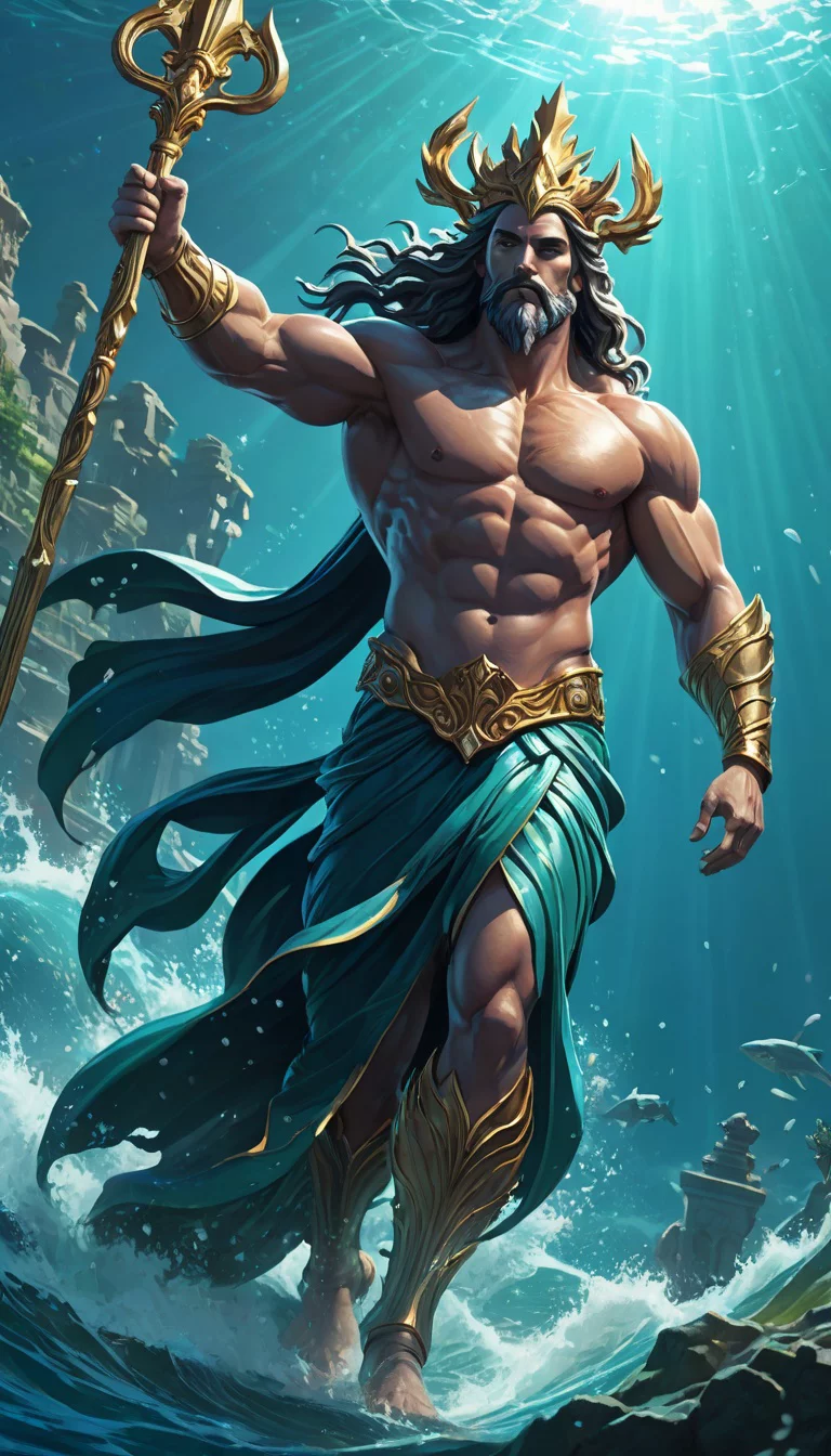 Chat with AI character: Poseidon