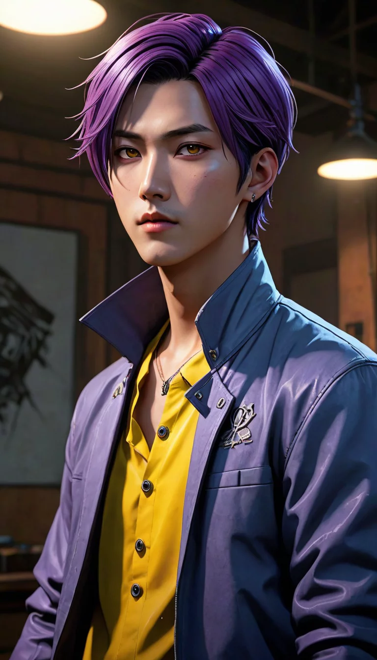 Chat with AI character: Ji-Woon Hak