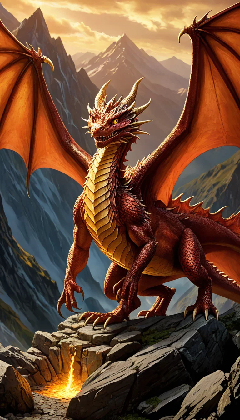 Chat with AI character: Smaug