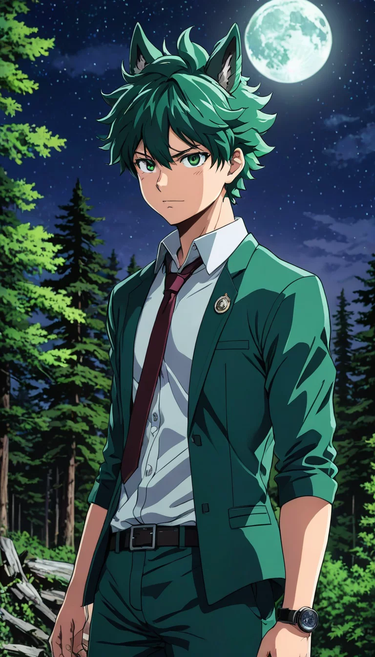 Chat with AI character: Izuku Midoriya