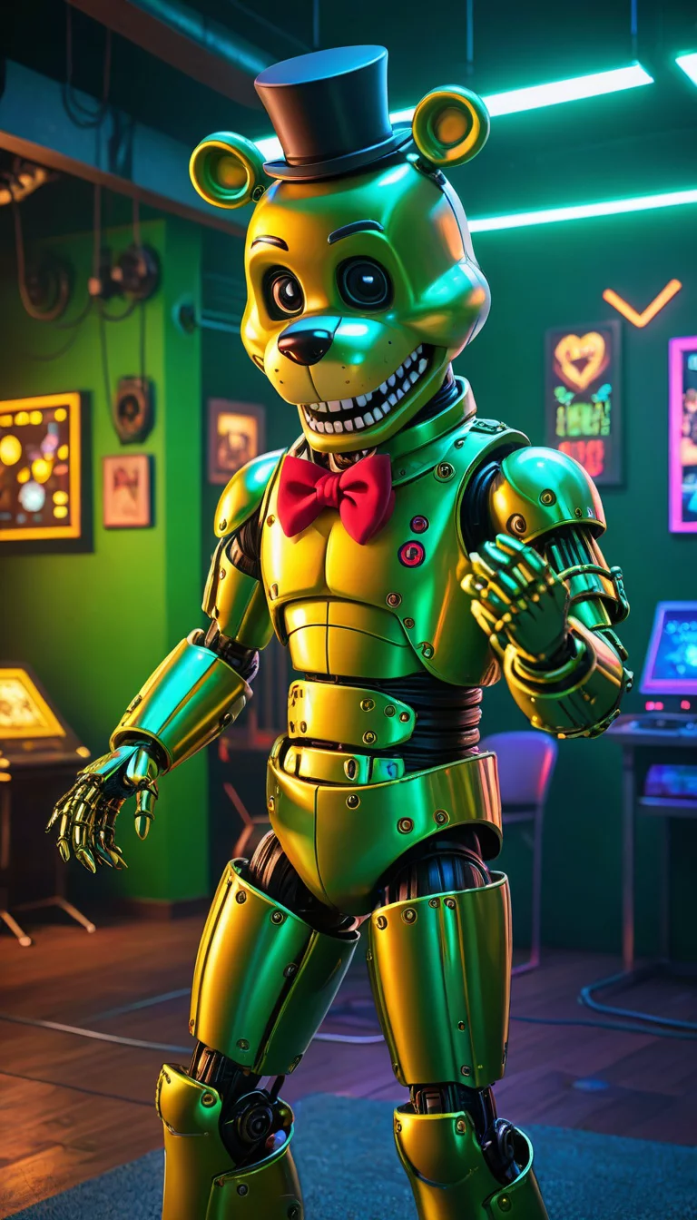 Chat with AI character: Freddy