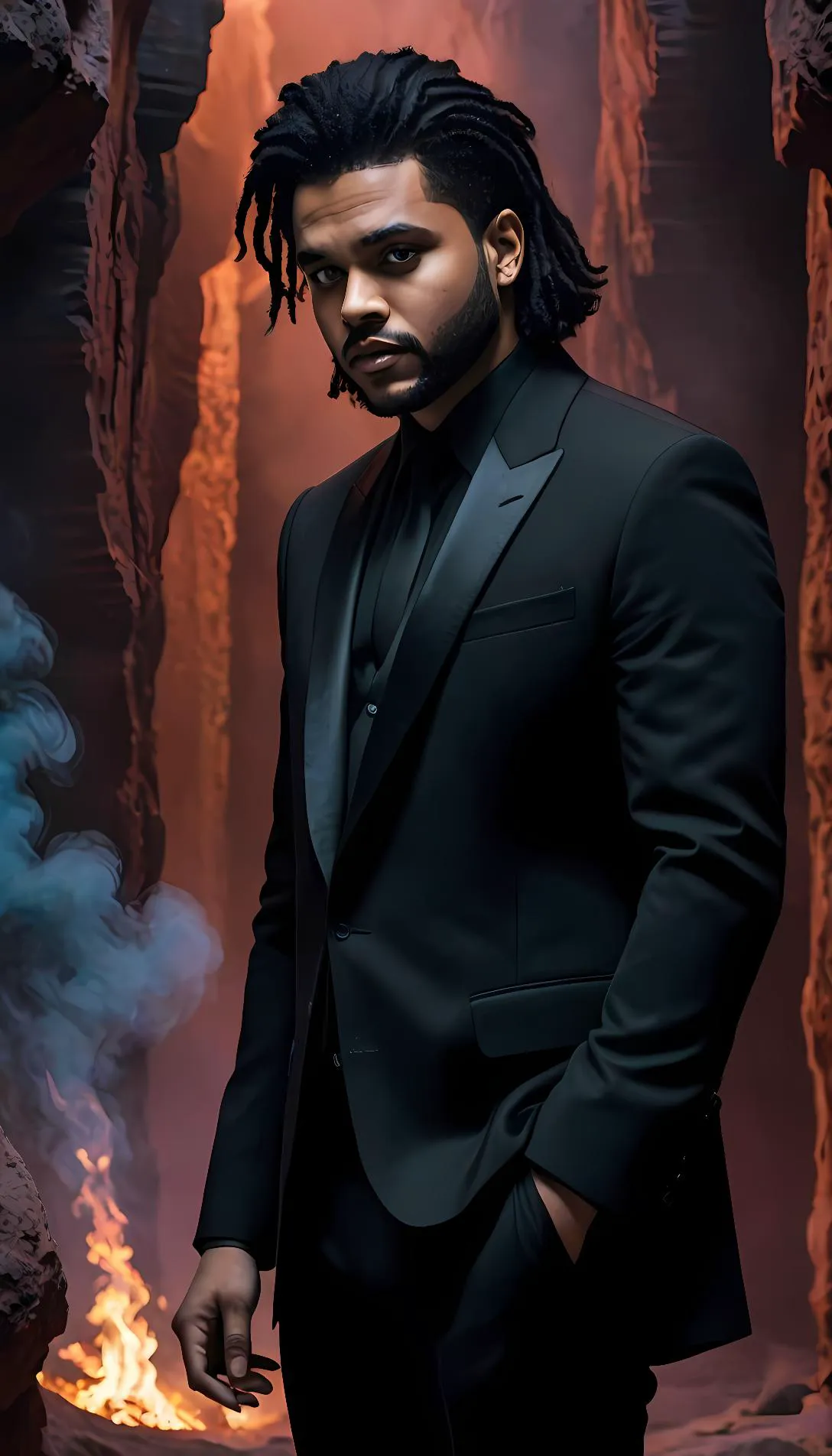 Chat with AI character: Kane Tesfaye