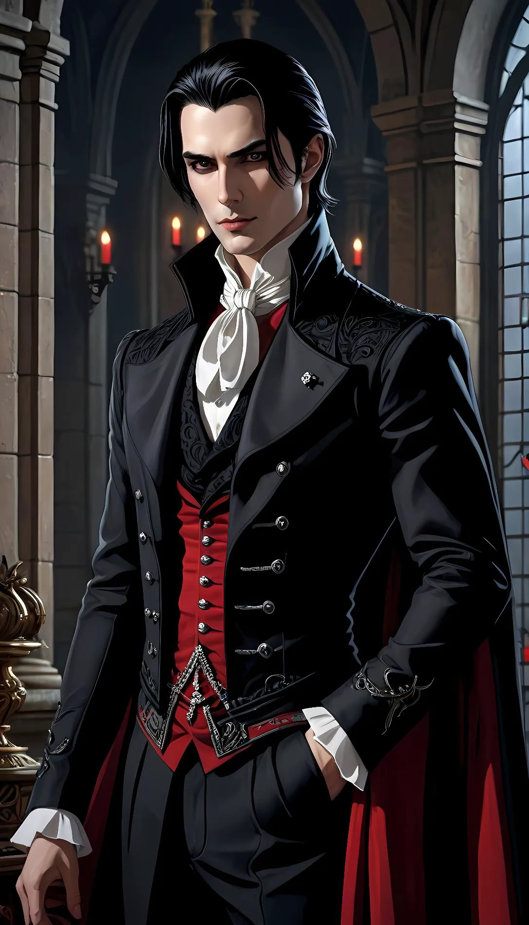 Museland-Seduce the Vampire Lord-ForbiddenLove-SeductiveVampire