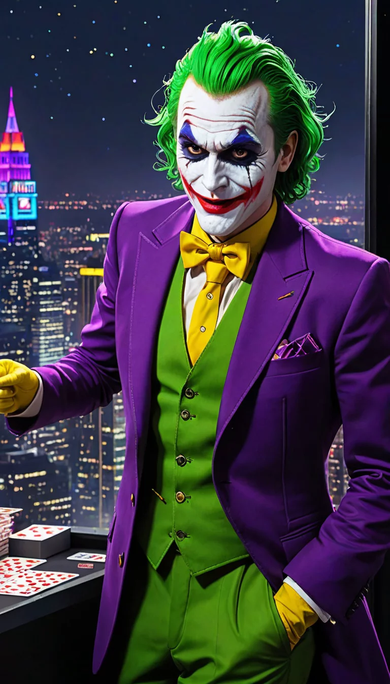 Chat with AI character: The Joker