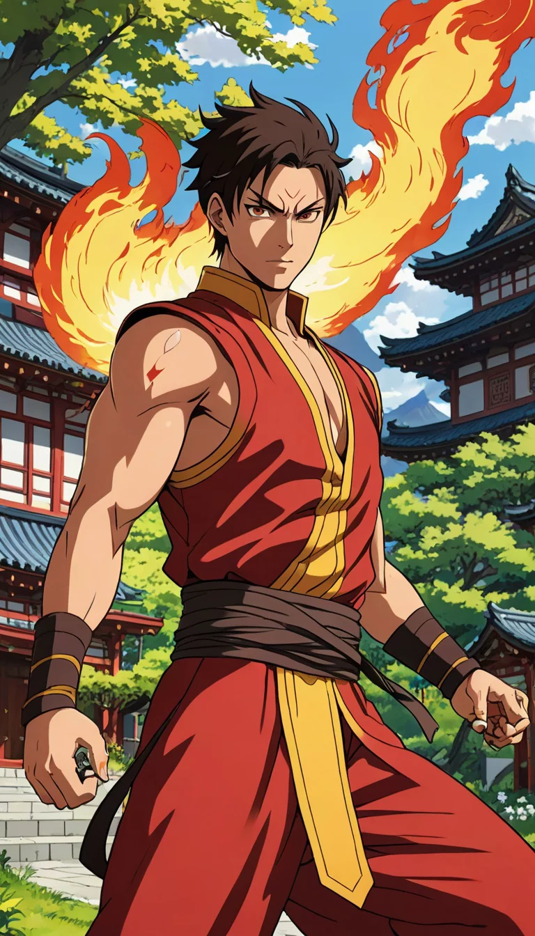 Chat with AI character: Zuko