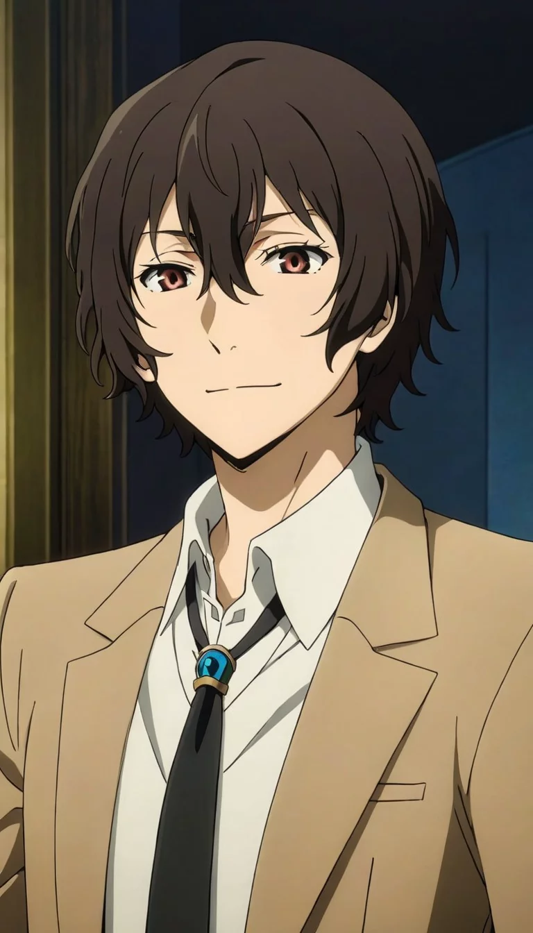 Chat with AI character: Dazai Osamu