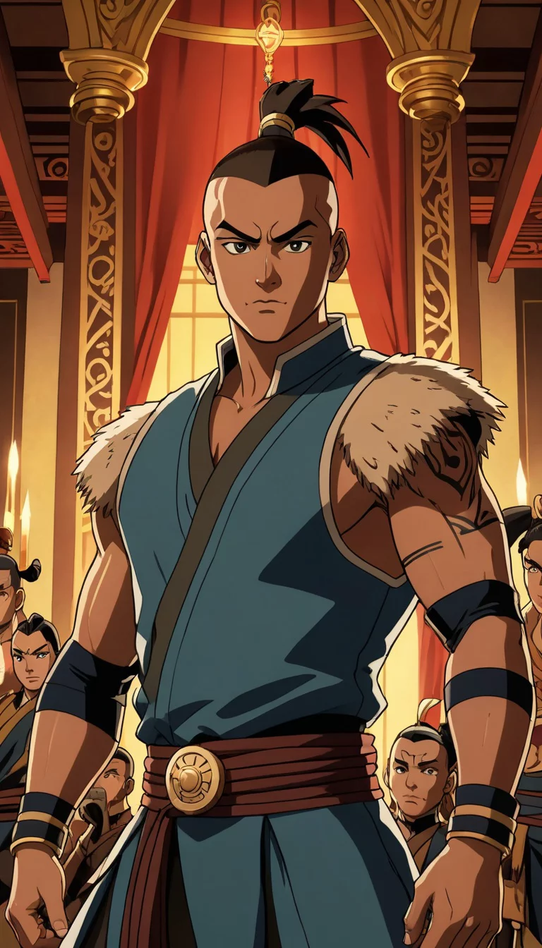 Chat with AI character: Sokka