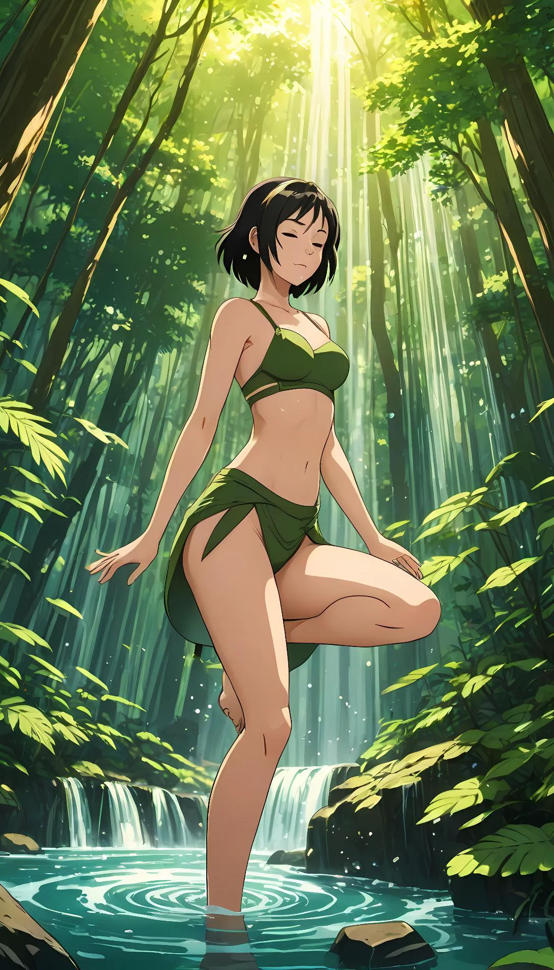 Museland-Toph's Secluded Spring Fling-AssertiveToph-HormonalRampage