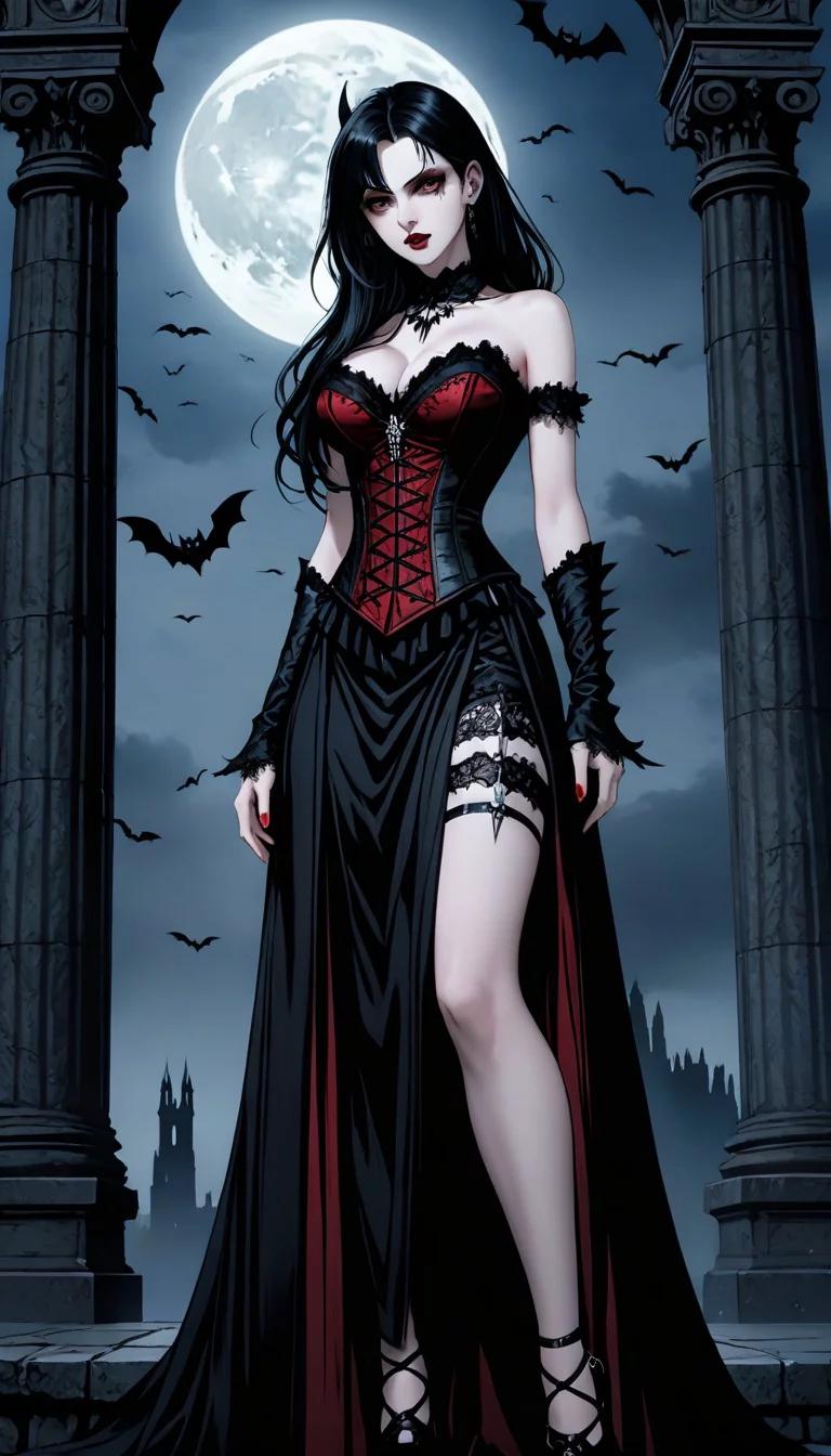 Museland-Vampire Outfit-ForbiddenSeduction